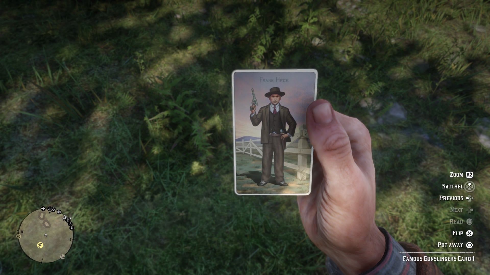 Red Dead Redemption 2 Collectables Every Cigarette Card set location